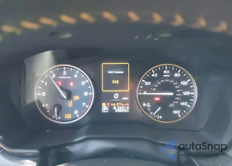 2023 Subaru Outback Wilderness z USA, uszkodzony, nr VIN 4S4BTGUD3P3141624